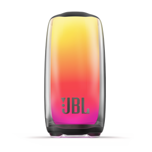 JBL Pulse 5 - Black - Portable Bluetooth speaker with light show - Detailshot 5